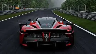 Project CARS 2 - Gameplay Ferrari FXX K @ Nurburgring Nordschleife [4K 60FPS ULTRA]