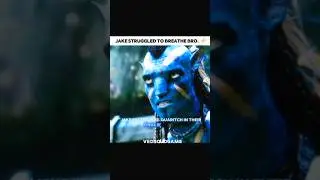 Jake Struggled to breathe| Avatar 2009#edit​​​​​ #avtar​​​​​