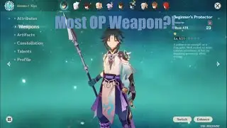 Genshin - Xiao solo vs Childe...but I use a Level 1 Beginner's Protector