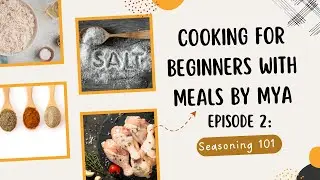 Basic Seasonings Every Beginner Needs to Make Food Taste Good