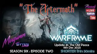 🛑 Live : Warframe | S06E02 - 