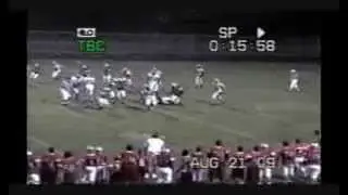 CHRISTIAN ELLISON # 34 Gavit Football Highlights 09-10