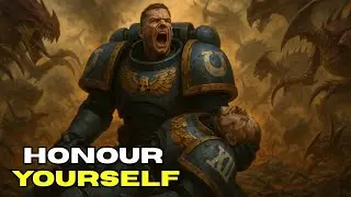 ЧТИ СЕБЯ!! Речь Ультрамарина - Мотивация Warhammer 40k