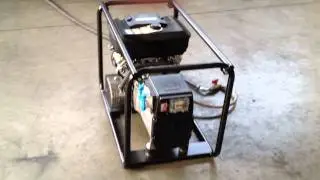 10kW natural gas CGM gruppi elettrogeni SRL