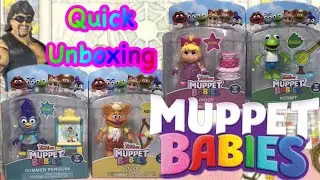 Disney&rsquo;s Muppet Babies Quick Unboxing Review