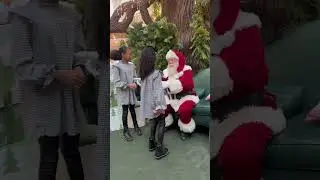 We Got Pictures With Santa! #sefari #sekora