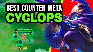 HOW TO COUNTER META | CYCLOPS IS THE KEY | MLBB | CRIS DIGI