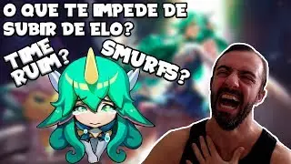 O que te impede de subir de elo? No League of Legends