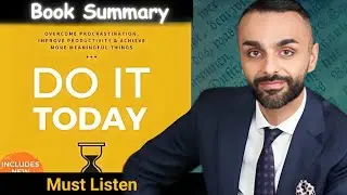 Do It Today By Darius Foroux
