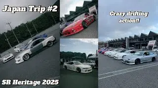 SR Heritage Drift Festival at Mt. Fuji! Tokyo Car Culture & Daikoku PA | Japan Trip #2