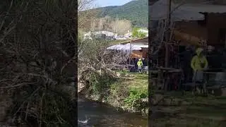 Pilgrims' refuge on #caminofrances #shortsvideo #shortvideo