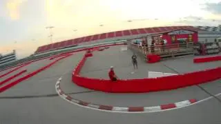 Kart Racing At Gateway Motorsport Park