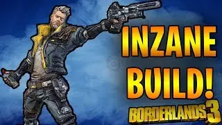 Borderlands 3 | Best Cryo Zane Build for Mayhem 4! Max DPS & Infinite Action Skills (LVL 53)