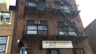 Fire Escape Painting- Innovation Construction Co.
