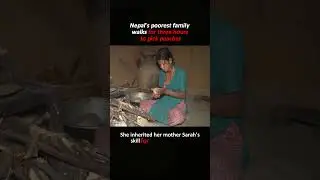 Nepal's poorest family walks for three hours to pick peaches #youtube #adayinmylife #movie #married