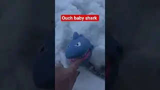 this is baby shark bite my finger #viral #toys #asmr #shortvideo