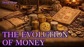 The Evolution of Money - Boring History for Sleep #moneytips #bitcoin