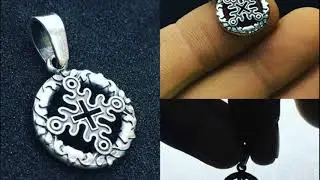 СВАСТИКА -- Кельтские обереги ручной работы.