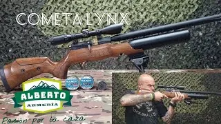 Análisis PCP Cometa Lynx 5.5.
