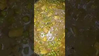 आलू मटर गोभी की स्वादिष्ट सब्जी.. #cookingvideo #cookingchannel #cookingtips #shortvideo #trending