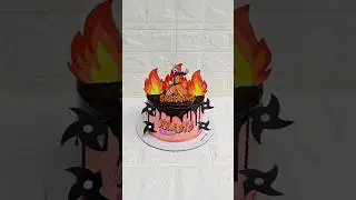 We should move on...#narutocake#naruto #customisedcake
