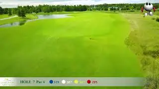 Taming the Curve | Hole 7 Strategy at Charlevoix Golf Course, MI