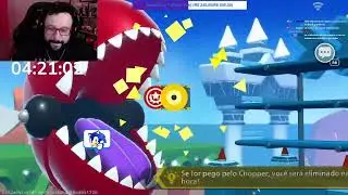 Demuxa jogando SONIC RUMBLE #7