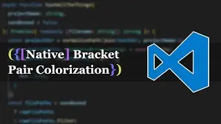 VS Code — Native Bracket Pair Colorization