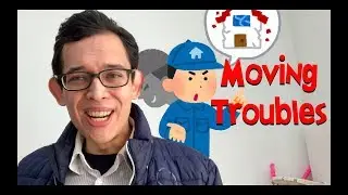 Moving Out in Japan and Shikikin Troubles (A short Story)