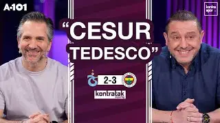 🔴 CANLI | Trabzonspor - Fenerbah&ccedil;e Ma&ccedil; Sonu | Nihat Kahveci, Nebil Evren | Kontratak S&uuml;per Lig