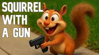 It's a Squirrel With a Gun Part 01
