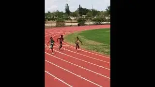 Jaelyn Jackson 100 meters run