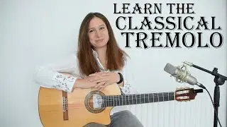How to play classical tremolo (guitar lesson)