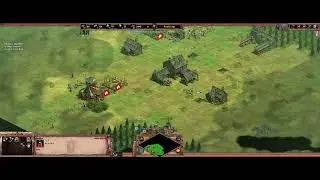 Age Of Empires 2 DE - low elo game play - Slavs vs Lithuanians. Arabia.