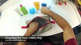 Fire Hose Toiletry Bag