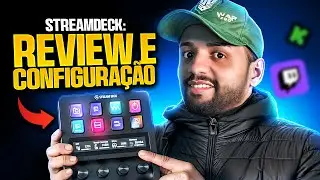 STREAM DECK ELGATO |  REVIEW + CONFIGURA&Ccedil;&Atilde;O  | VALE A PENA COMPRAR?