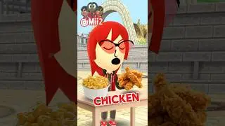Macaroni with the Chicken Strips (Miitomo animation) #miitomo #kaerutomo #animation