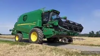 Żniwa 2020 w Gr Cycoń * Jęczmień * John Deere w440 *