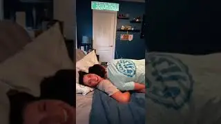 The way she tickled him