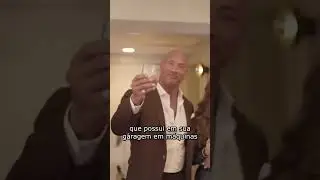 The Rock a Caminhada para a Fama!