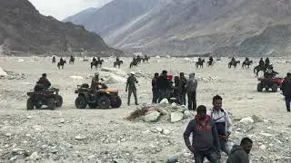 Movie shooting || ladakh