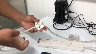 how to repair extension cord
