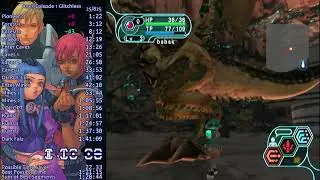 PSO FOnewearl Speedrun in 1:39:32 (EP1 Single Seed  Glitchless)