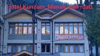 Kunzam Hotel, Manali, India