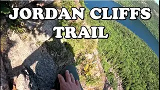 JORDAN CLIFFS TRAIL - My Favorite Trail! & 5th Best ACADIA NATIONAL PARK - Climb CLIFFS w/IRON RUNGS