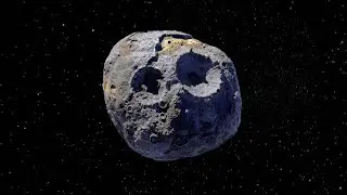 Inside NASA's Psyche Mission to Study a Metallic Asteroid