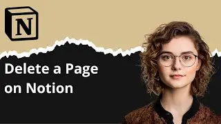 How to Delete a Page on Notion