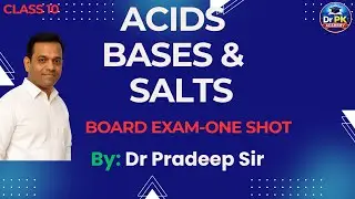 Acids, Bases & Salts 🔥 | Class 10 | NCERT | CBSE | State Board | One Shot
