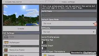 Tutorial minicraf cara membuat desa villager dari pasir