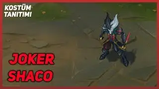 Joker Shaco (Kost&uuml;m Tanıtımı) League of Legends